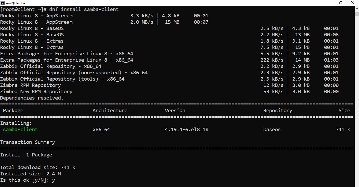How to Install Samba on RHEL - Bitscentric