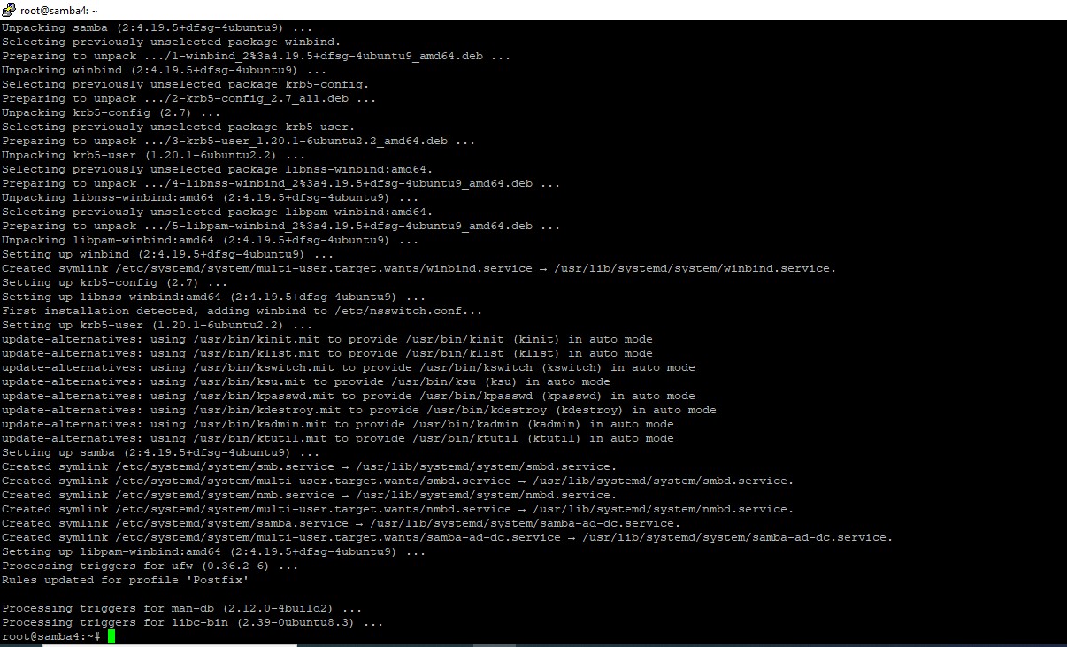 How to Configure Samba4 as an Active Directory on Ubuntu 24.04 ...