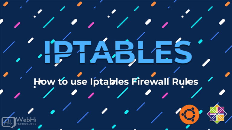 Iptables Tutorial Ultimate Guide to Linux Firewall phoenixNAP